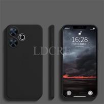 Dėl Xiaomi Redmi 13 dėklo Skysto silikono paprastas Coque dangtelis Redmi 13 dėklas TPU minkštos gumos apsauginis telefono dėklas Redmi 13 dangtelis Redmi 13 4G