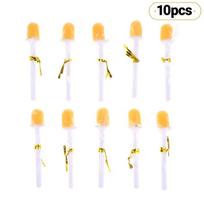 Nosies plaukų šalinimo vaško aplikatoriai 1/4/8/10 vnt. Vienkartiniai, lengvai naudojami, saugūs nosies vaško aplikatoriai vyrams, moterims, namų naudojimui 10pcs