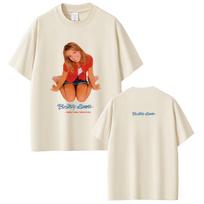 Britney Spears Baby One More Time Graphic T Shirts Men Women Casual Soft Cotton Men's T-shirt Fashion Vintage Streetwear Y2K XXL beige