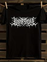 s Lorna Shore Vintage Tshirt Vintage Gothic Rock Band Tshirt M white