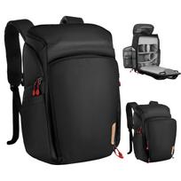 Concept Camera Camera 25L Large 2 DSLR Expandable Fits Photography Backpack K&F Bag, Backpack, Capacity, Stylish, Compartments, Multifunctional,