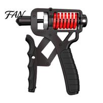 Hand Rehabilitation Equipment Grip Strengthener with Counter, 5-165kg Resistance Adjustable Forearm Trainer Exerciser, Strength Training Device A