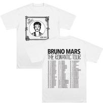 Romantiškas Turas Marškinėliai Bruno Mars Nauja Data Turo 2026 Marškinėliai Y2K Estetika Gatvės Stiliaus Mada Unisex 100% Medvilnė Patogūs Viršutiniai Drabužiai Anime Marškinėliai L