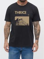 Black T-Shirt Thrice (Trice), Rock L gray