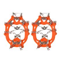 - Ice Traction Cleats, Superior Grip Snow Shoe Covers With Stainless Steel Studs, Winter Footwear For Ice, Snow & Freezing Surfaces, Easy-to-Wea XL