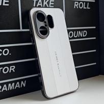 Case For VIVO X200 FE Business Leather Casing Metal Camera Lens Protection Phone Cover For VIVO X 200 FE 5G Shell Bumper Funda vivo X200 FE balta