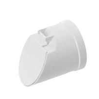 50–160 mm PVC drenažo vamzdžio grindų kanalizacijos automatinio užsidarymo poslinkio vožtuvas-dangtis 75mm