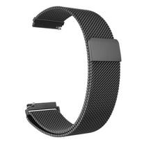 Milano kilpinė apyrankė skirta „Amazfit Bip S“ apyrankei, nerūdijančio plieno „Samsung galaxy“ laikrodžiui 46 mm Milano apyrankės 20 mm 22 mm 18 mm 24 mm 23 mm 22mm gray