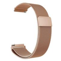Milano kilpinė apyrankė skirta „Amazfit Bip S“ apyrankei, nerūdijančio plieno „Samsung galaxy“ laikrodžiui 46 mm Milano apyrankės 20 mm 22 mm 18 mm 24 mm 23 mm 20mm beige