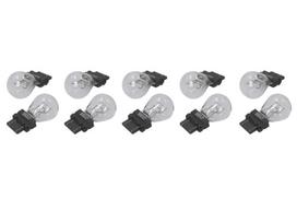 Lemputė (10vnt.) P27/7W 7/27W, W2,5X16Q Tinka: CHRYSLER 300C, PT CRUISER, SEBRING; DODGE AVENGER, DURANGO; JEEP CHEROKEE, COMMANDER, COMPASS, GRAND CHEROKEE II, GRAND CHEROKEE III 10.96-