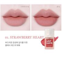 [Lady League] Twinkle Cube Tint 8ml 5color 1.Strawberry Heart gray