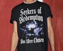 Comfort Colors Elden Ring Nightreign Shirt, Seekers of Redemption Tee, Soulslike Tshirt, RPG Gift 150 white