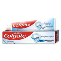 Colgate Whitening & Anti-Cavity Toothpaste red