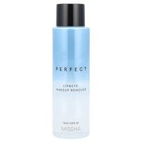 Missha, Perfect Lip & Eye Makeup Remover, 155ml (5.24fl oz) white