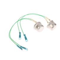 1/2Pcs Electric Pressure Cooker Thermostat Sensor Thermostat Temperature Control Probe Rice Cooker Temperature Control 2PCS white