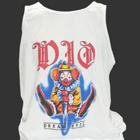 Dio Metal Rock TSHIRT vest top unisex white S2XL Unisex T-Shirt XL white