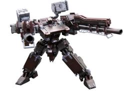 Armored Core Variable Infinity Series GA Feedback Scale Plastic GAN01-SUNSHINE-E (1/72 Kit) black