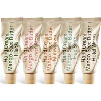Hetras Mango Sėklų SVIESTAS Kvepiantis Rankų Kremas 50ml 5 rūšys Hotel Wood beige