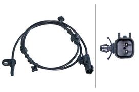 jutiklis, rato greitis HELLA 6PU358 417-461