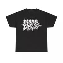 Ken Carson More Chaos Script Tee Album Tour Merch TShirt Size SXL L white