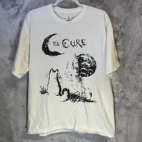 Vintage style The Cure Cat rock punk band tour short sleeve shirt white KV35855 Unisex T-Shirt M gray