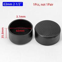 1Pcs Floor Protectors Pads Round Tube Plug Table Bottom Cover Tubing End Covers Chair Leg Caps 63mm