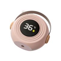 Water Resistant Tub Temperature Gauge Upgraded Sensor LED Display Temperature Monitor IPX7 Waterproof High Accuracy Style  F
