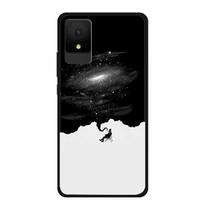 For TCL 501 Case Luxury TPU Soft Silicone Back Cover Phone Cases for TCL501 6 Inches T433D Protective New Bumper Lovely Funda TCL 501 black
