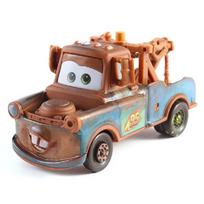 Disney Pixar Cars Raketa Fejerverkai McQueen Mater Metalinis modelis Animacinis automobilis Žaislai Berniuko Kalėdinė dovana