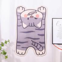 Scratcher Wall Stickers Self-Adhesive Climbing Pads for Cats one size gray