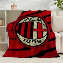 1PC 1909 Football Club Flannel Blanket Gift, Suitable for Both Men And Women, Soft Ideal for Beds And Sofa, Birthday Or Christmas Gift 75x90cm