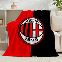 1PC 1909 Football Club Flannel Blanket Gift, Suitable for Both Men And Women, Soft Ideal for Beds And Sofa, Birthday Or Christmas Gift 75x90cm