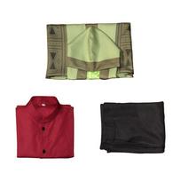 Encanto Camilo Bruno Costume Kids Cape Halloween Cosplay Outfit L beige
