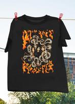 New Atomic Rooster For Gifts T-Shirt Men and Women S-4XL VP311 L black