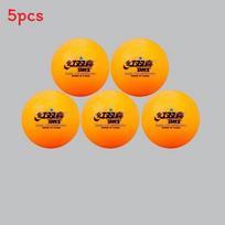 Ping Pong Balls With Durable Celluloid For Tournament Use Yellow