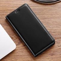 Prabangus natūralios odos dėklas-knygutė Samsung Galaxy A55 A35 A25 A15 A05 A05S A06 A16 A26 A36 A56 5G telefonams Galaxy A26 5G brown