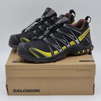L47867800 Salomon XA Pro 3D GORE-TEX Black Cress Green French Roast (Men's) 7.5