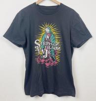 vint Stephen Wilson Jr. juodi marškinėliai Unisex TEE Visų dydžių S-5XL XXXL gray