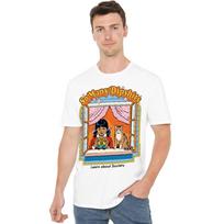 Steven Rhodes So Many Dipsh Unisex T-Shirt S-5XL, White 3XL beige
