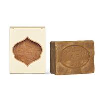 Aleppo Soap 40% for Oily Skin, Facial & Body Wash, Sultan Aleph, French Imported Olive Soap 200g 1 pcs brown