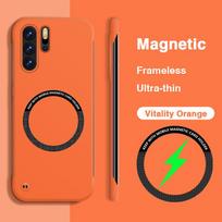 Prabangus dėklas telefonui Huawei P30 Pro P30Pro 5G Naujasis leidimas Atsparus smūgiams Kietas Plonas Besienis Magnetinis Belaidžio įkrovimo Galinis dangtelis Huawei P30 Pro