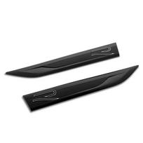 1 pora automobilio sparno šoninės juostelės lipdukas R RLINE Polo BORA Golf Jetta Beetle Tiguan Touran Passat B8 T-Roc CC gray