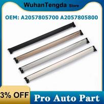 A2057805700 A2057805800 for Mercedes Benz C GLC 205 253 Electric Panoramic Canopy Sunshade Sunroof Cloth 2057805700 2057805800 Beige rear