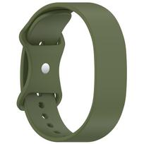Silicone Replacement Strap Soft Fitness Tracker Wristband for Hume Band 2.0 for Men Women gray