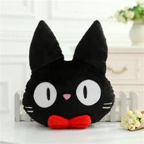 Anime Totoro Plush Sleep Pillow Soft Stuffed Animal Toy Blue And White Totoro Character Black Witch Cat JiJi Totoro Throw Pillow