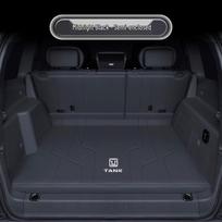 2026 Tank 500 Trunk Mat - New Energy Tail Box Interior Accessories Tank 500 [5 seats, right-side power outlet] black