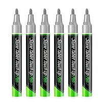 Colorful Tombstone Marker Pen Waterproof Paint Pen For Restoring Grave Inscriptions Gravestone Lettering, Stone Painting