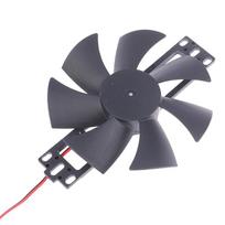 Brand New Induction Cooker Fan 18V Fan Induction Cooker Cooling Fan General Accessories onesize gray