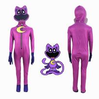 Poppy'S Game One-Piece Halloween Horror Smiling Animals 160 purple