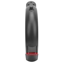 Electric Scooter Rear Mud Guard with Tail Light Licence Rack Hanger for Xiaomi M365 black